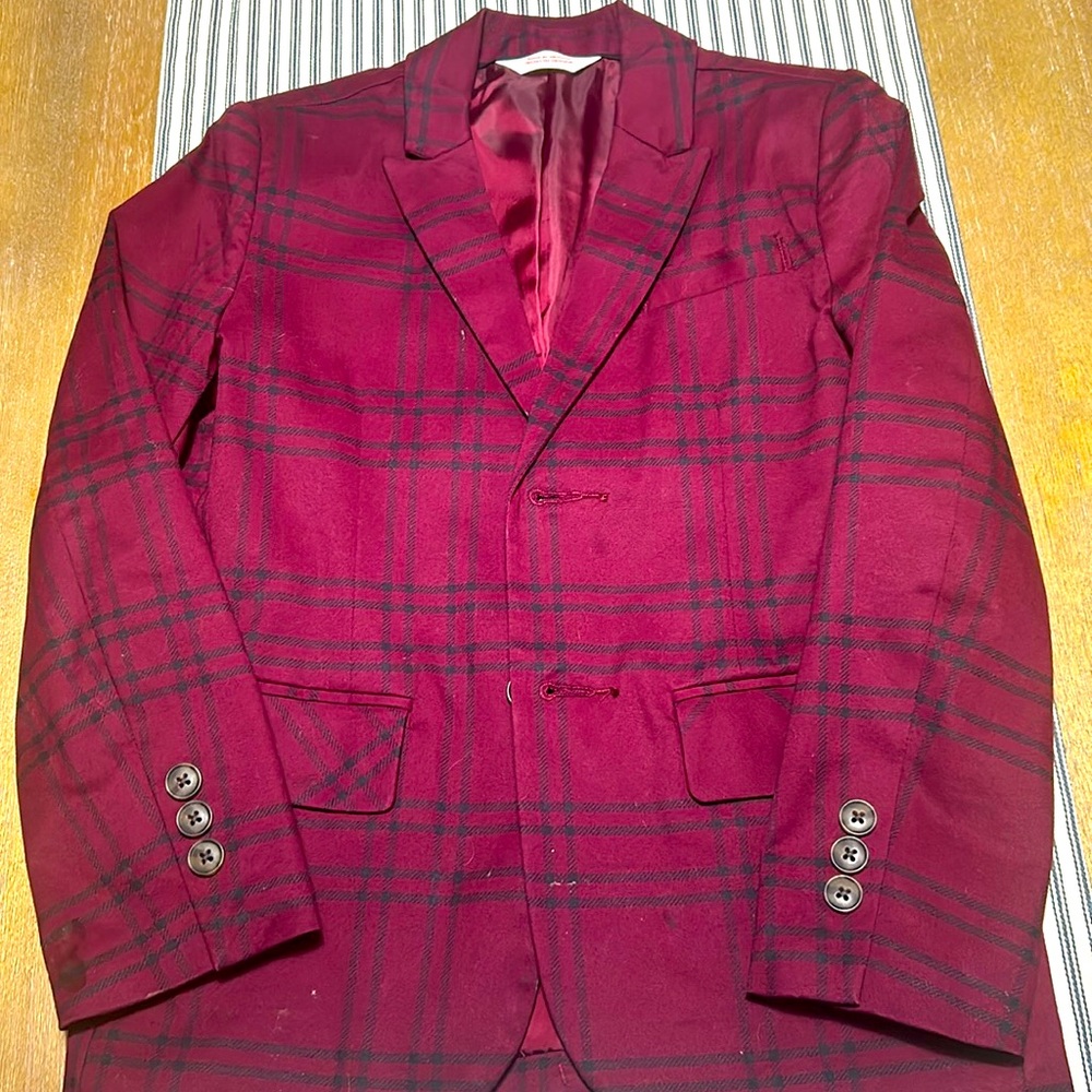 Boys cotton blazer